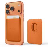 Tech-Protect MagWallet MagSafe, magnetická peňaženka, oranžová