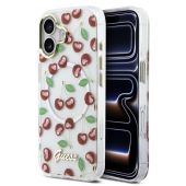 Obal Guess IML Glitter Cherry MagSafe iPhone 17 GUHMP17S5HTCGMEH