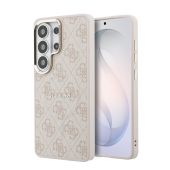 Obal Guess PU Leather 4G Gold Frame Magnetic Samsung Galaxy S26 Ultra 5G S948 GUHMS26LP4MSEGCP ružový