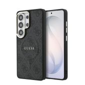 Obal Guess PU Leather 4G Gold Frame Magnetic Samsung Galaxy S26 Ultra 5G S948 GUHMS26LP4MSEGCK čierny