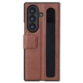 Obal Nillkin Aoge Book Samsung Galaxy Z Fold7 5G F966 hnedý