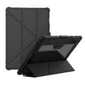Obal Nillkin Bumper PRO Protective Stand Case Multi-angle Samsung Galaxy Tab S9/S10 FE čierny