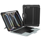 Obal Nillkin Bumper Combo Keyboard Case (Backlit Version) Apple iPad Pro 11 2024 čierny