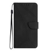 Obal Stitch Book Samsung Galaxy S21 Ultra 5G G998 čierny