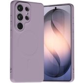 Obal Mercury SemiSilicone MagSafe Samsung Galaxy S26 Ultra 5G S948 fialový
