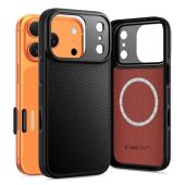 Obal Tech-Protect Kevlar Aramid MagSafe Apple iPhone 17 Pro čierny