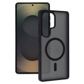 Obal Tel Protect Aura Matte MagSafe Samsung Galaxy S26 5G S942 čierny