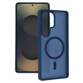 Obal Tel Protect Aura Matte MagSafe Samsung Galaxy S26 5G S942 modrý