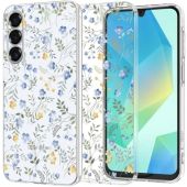 Obal Tech-Protect Flexair+ Samsung Galaxy A16 4G A165/A16 5G A166 Spring Flowers