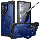 Obal Supcase UB Grip Mag MagSafe Samsung Galaxy S26 Ultra 5G S948 modro čierny