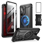 Obal Supcase Unicorn Beetle Pro Mag MagSafe Set Samsung Galaxy S26 5G S942 čierny