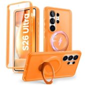 Obal Supcase Cosmo Mag MagSafe Samsung Galaxy S26 Ultra 5G S948 oranžový