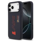 Obal Red Bull Silicone MV1 MagSafe Apple iPhone 17 Pro Max RBHMP17X24SIMV1V modrý