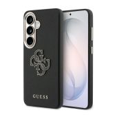 Obal Guess PU 4G Resin Metal Logo Samsung Galaxy S26+ 5G S947 GUHCS26M5PS4RGGK čierny