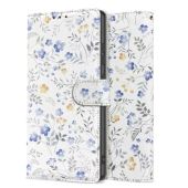 Obal Tech-Protect Wallet Samsung Galaxy A17 4G A175/A17 5G A176/A26 5G A266 jarné kvety