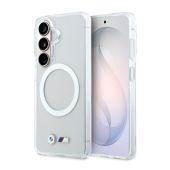 Obal BMW M IML Metal Logo Magnetic Samsung Galaxy S26 5G S942 BMHMS26S25HSMLKT transparentný