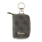 Guess PU 4G Script Logo kľúčenka GUABP4DPTW hnedá