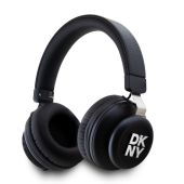 DKNY PU Leather Stack Logo Bluetooth Stereo Headphone DKBHS6PUSLK čierne