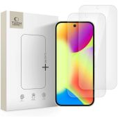Ochranné sklo Tech-Protect Glass Fit+ Google Pixel 9/9 Pro/10/10 Pro (2ks)