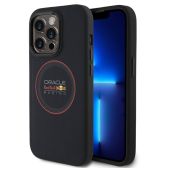 Obal Red Bull PU Leather Red Ring MagSafe Apple iPhone 13 Pro RBHMP13L24PUILVR modrý