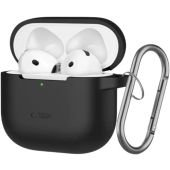 Tech-Protect Silicone Hook Apple Airpods 4 Black