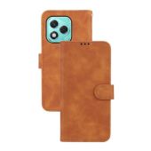 Obal Skin Book Honor 600 Lite 5G hnedý