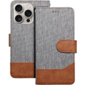 Obal JEANS Book Apple iPhone 7/8/SE 2020/SE 2022 gray