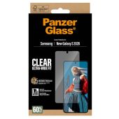 PanzerGlass - Tvrdené sklo UWF s aplikátorom pre Samsung Galaxy S26 5G S942, číre