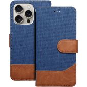 Obal JEANS Book Apple iPhone 16 Plus blue