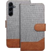 Obal JEANS Book Samsung Galaxy A13 4G A135 gray