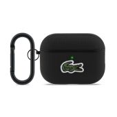 Obal Lacoste Petit Pique Croc Logo Patch Apple AirPods Pro 3 LCAP3PVCK čierny