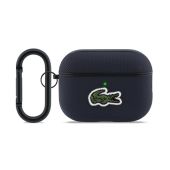 Obal Lacoste Petit Pique Croc Logo Patch Apple AirPods Pro 3 LCAP3PVCV modrý