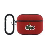 Obal Lacoste Petit Pique Croc Logo Patch Apple AirPods Pro 3 LCAP3PVCR červený