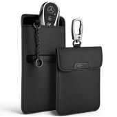 Obal Tech-Protect KLR400 Anti-Theft Car Key, obal na blokovanie signálu(Faradayova klietka), čierny