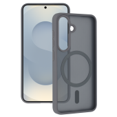 Obal Tel Protect Aura Matte MagSafe Samsung Galaxy S24 5G S921/S25 5G S931 sivý