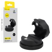 Blavec BX-01 organizér káblov čierny (3ks)