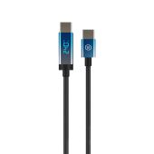 Blavec Velox Led displej 240W, USB-C/USB-C, 1.2m čierny