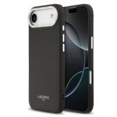 Obal Lacoste PU Leather Champs Elysees MagSafe Apple iPhone Air LCHMP17MPCESK čierny
