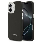 Obal Lacoste PU Leather Champs Elysees MagSafe Apple iPhone 17 LCHMP17SPCESK čierny