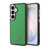 Obal Lacoste Petit Pique Metal Logo Magnetic Samsung Galaxy S26+ 5G S947 LCFCMS26MPLAN zelený
