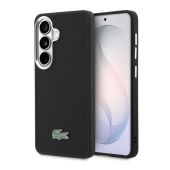 Obal Lacoste Petit Pique Metal Logo Magnetic Samsung Galaxy S26 5G S942 LCFCMS26SPLAK čierny
