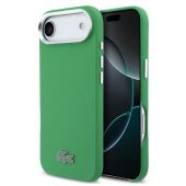 Obal Lacoste Iconic Petit Pique Metal Logo MagSafe Apple iPhone Air LCFCMP17MPLAN zelený