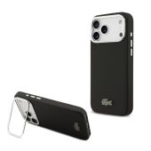 Obal Lacoste Iconic Petit Pique Camera Stand MagSafe Apple iPhone 17 Pro Max LCHMP17XPCSLAK čierny
