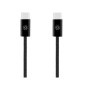 OBAL:ME Super Fast USB-C/USB-C 100W 2m čierny