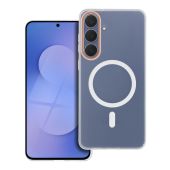 Obal GO ORANGE MagSafe Samsung Galaxy A27 5G A276 transparentný