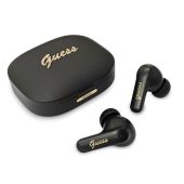Guess PU Metal Logo TWS bezdrôtové slúchadlá GUTWSX45PGSK čierne