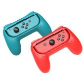 iPega SW087 Grip pre JoyCon ovládače 2ks modrý/červený