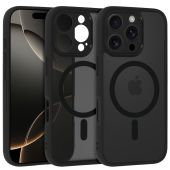 Obal Full Matte Mag Cover MagSafe Apple iPhone 15 Pro čierny