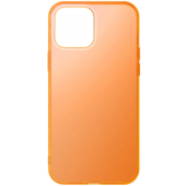Obal MySafe Silicone TPU Apple iPhone 13 mini oranžový