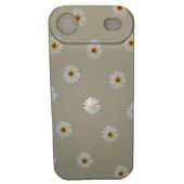 Obal Pnakqil TPU Apple iPhone Air Small Daisies biely